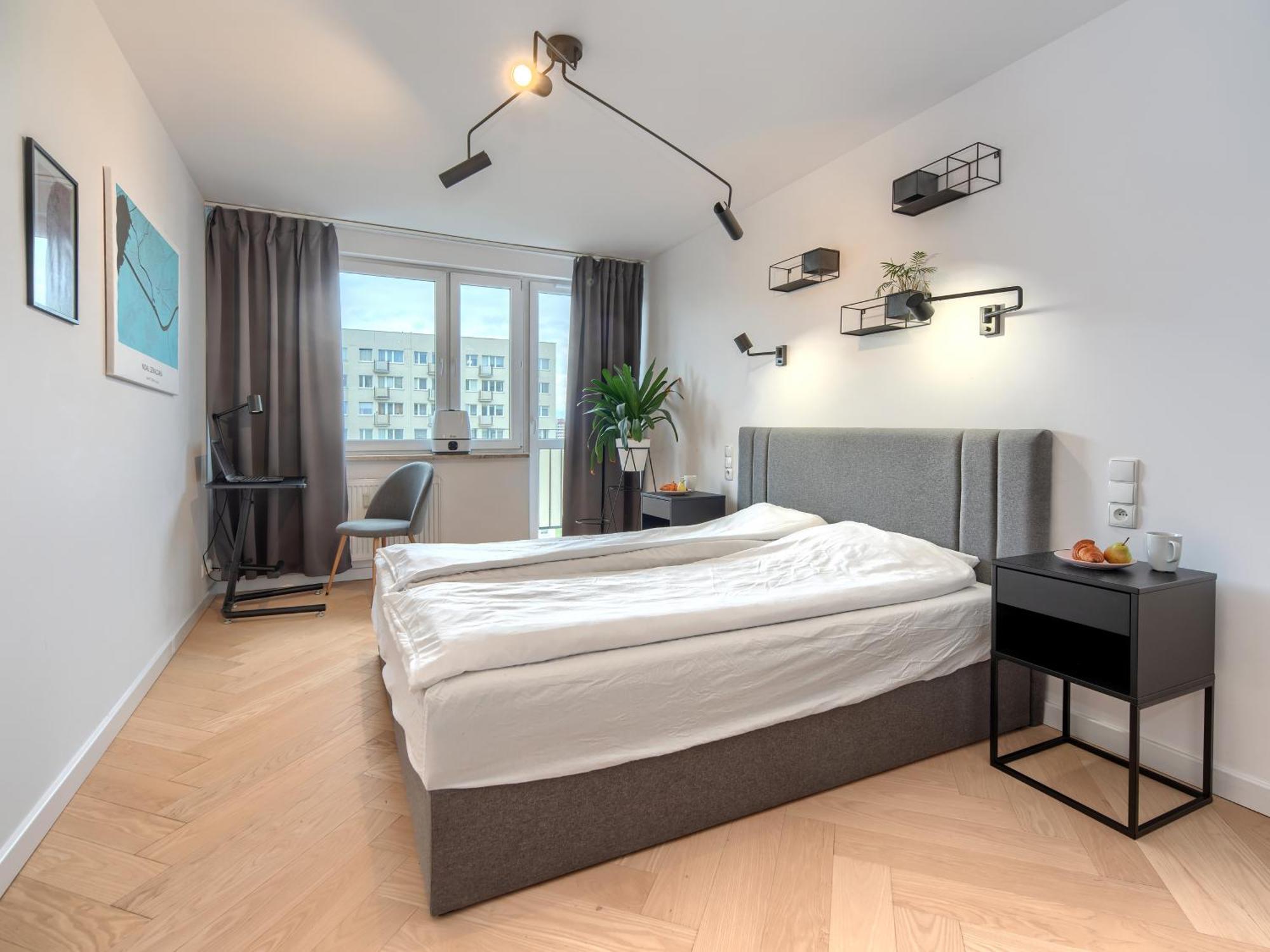 Seaside Retreat Gdansk - 64M2, Parking, Workspace- By Rentujemy Екстериор снимка