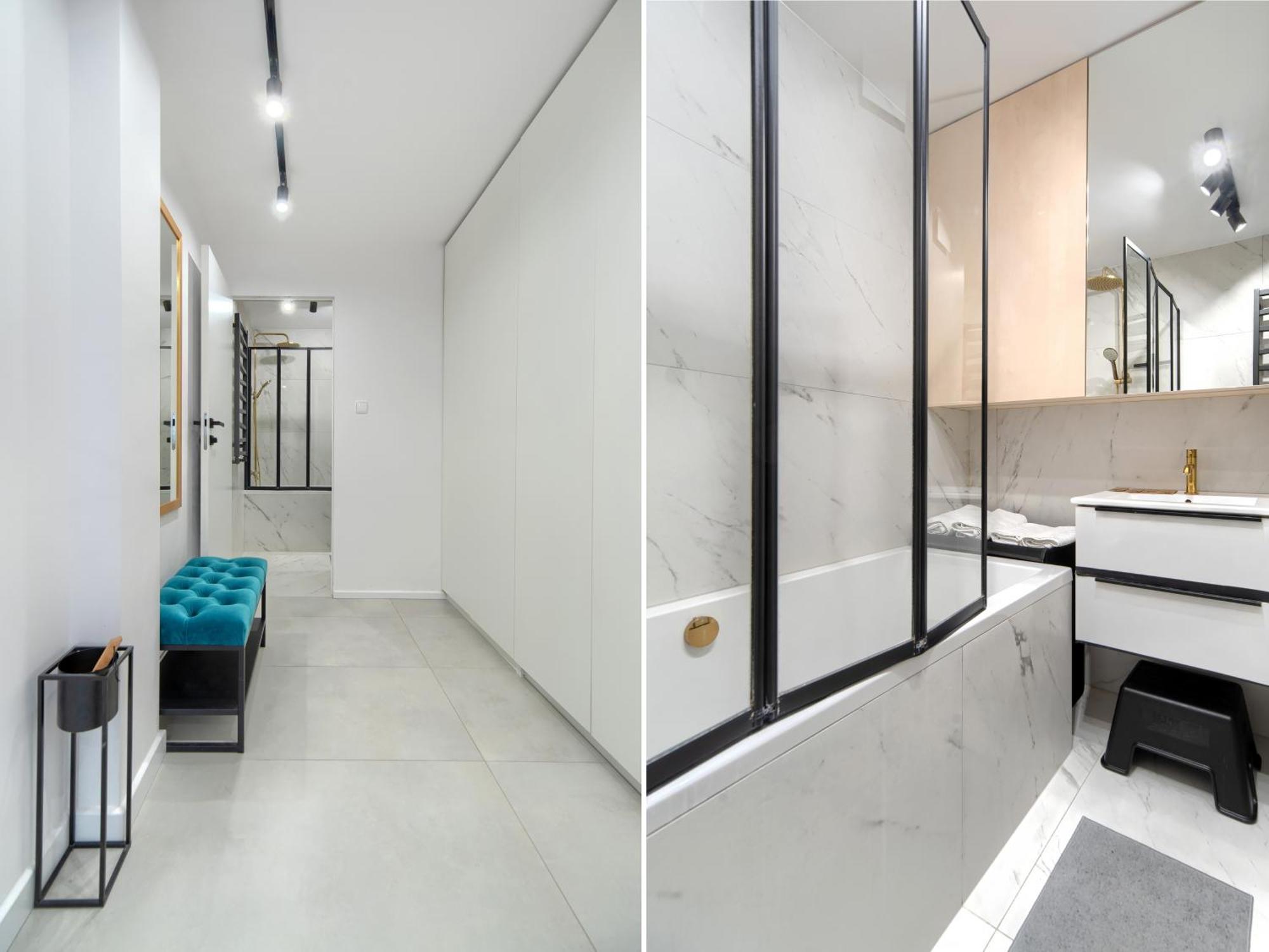 Seaside Retreat Gdansk - 64M2, Parking, Workspace- By Rentujemy Екстериор снимка