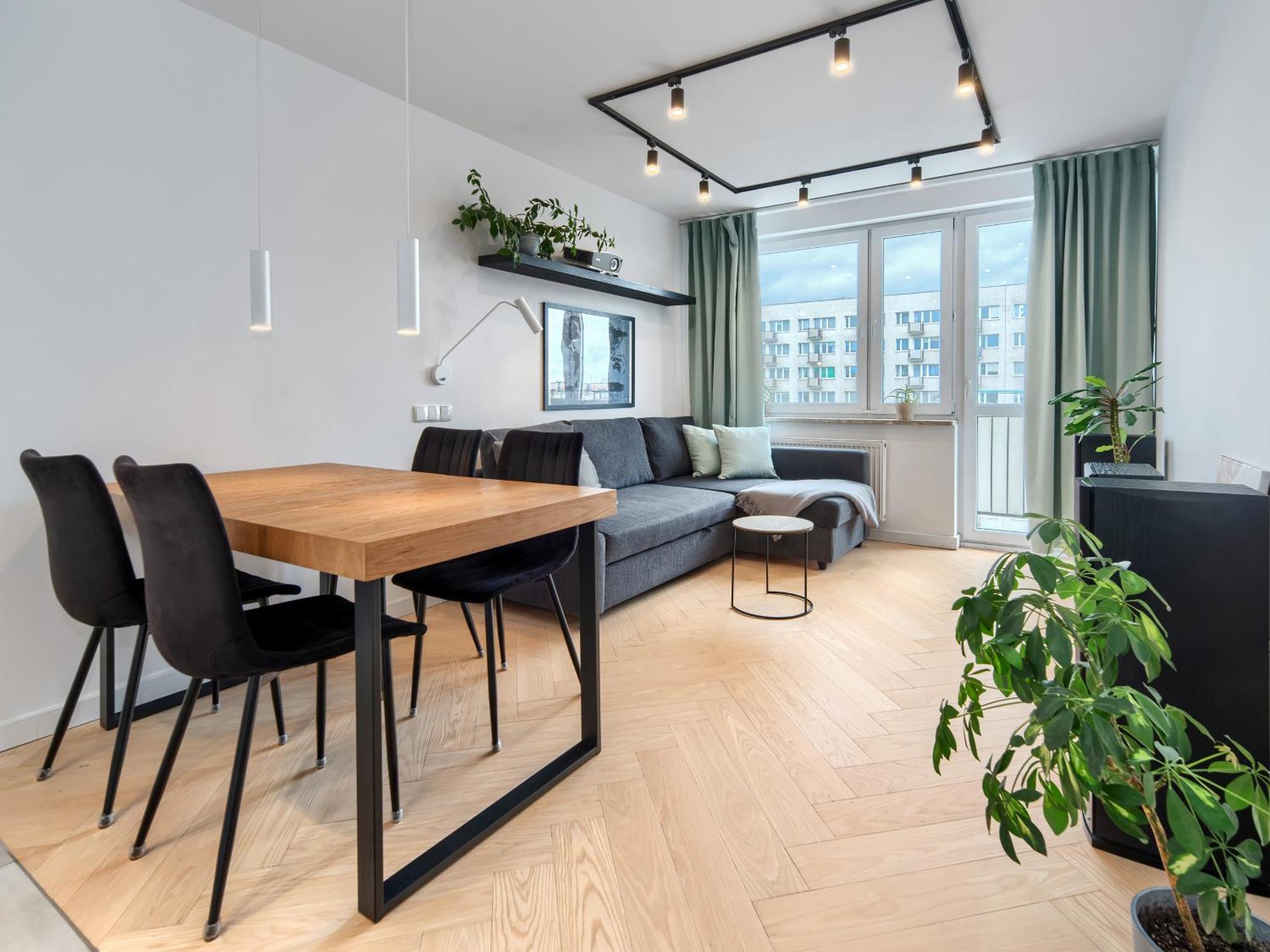 Seaside Retreat Gdansk - 64M2, Parking, Workspace- By Rentujemy Екстериор снимка